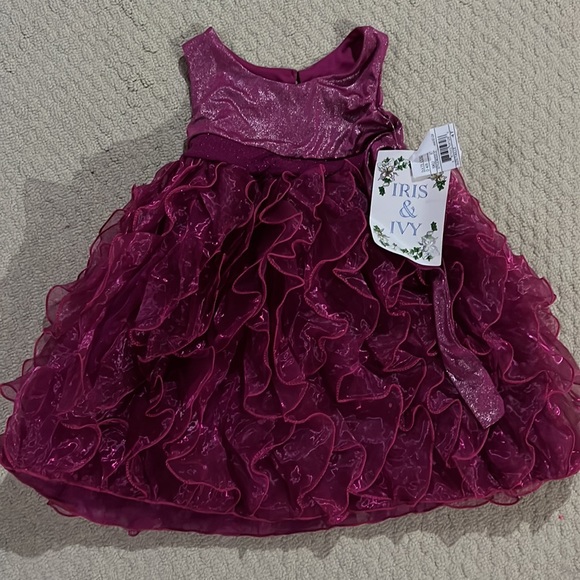Party dress bundle of 6 formal dresses-for age 1 to size 4T - Picture 3 of 6